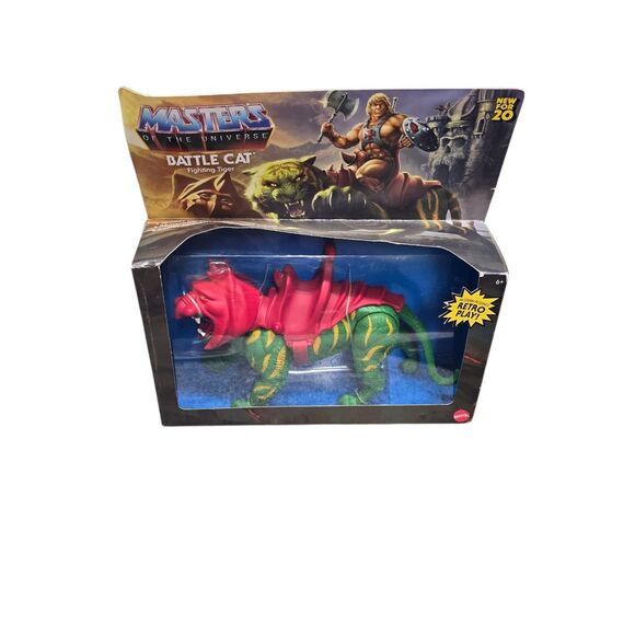 Mattel  Masters of the Universe Origins Battle Cat Fighting Tiger (He-Man, MOTU) - Picture 1 of 10
